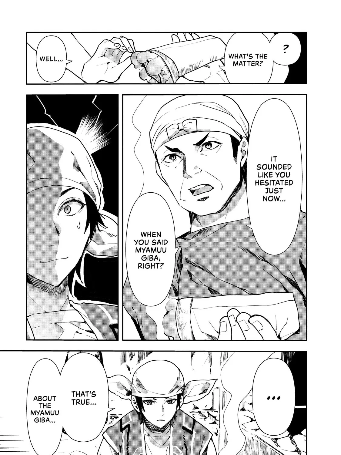 Read Cooking with Wild Game chapter 26 image 32 on Lezhin