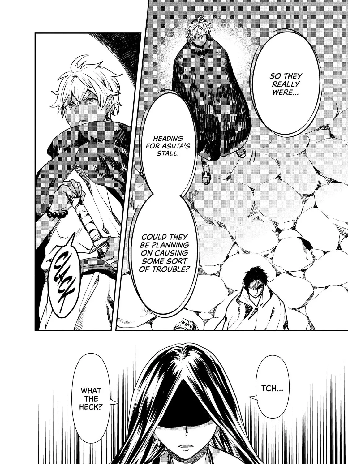 Read Cooking with Wild Game chapter 26 image 6 on Lezhin