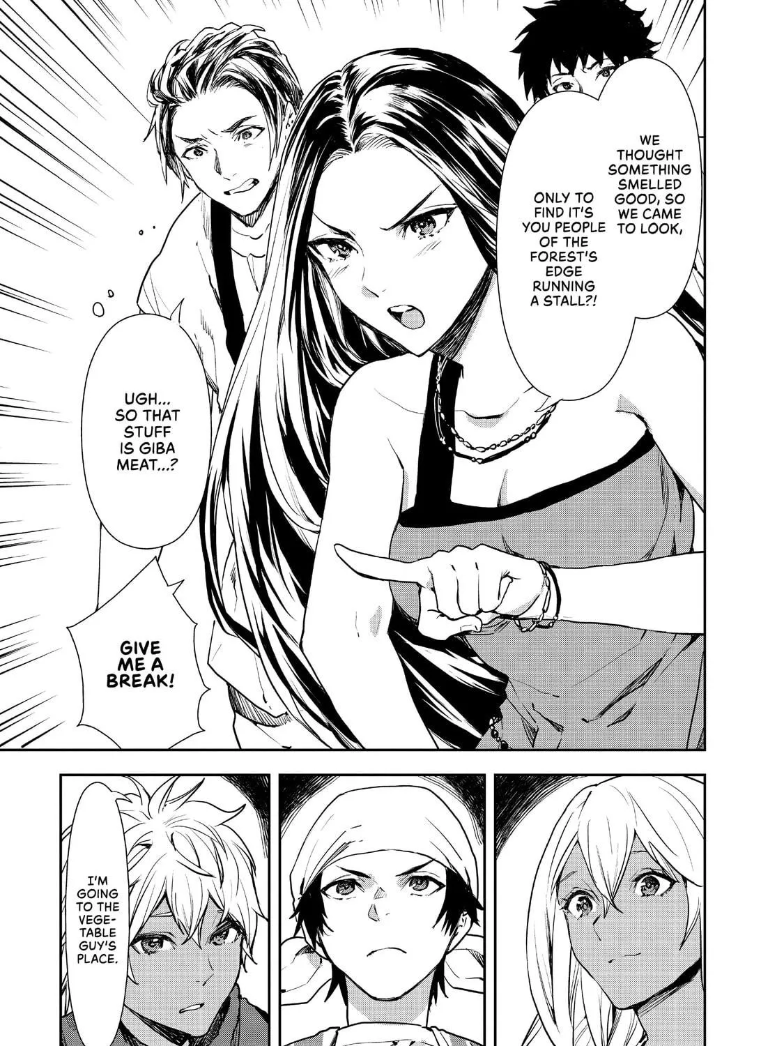 Read Cooking with Wild Game chapter 26 image 8 on Lezhin