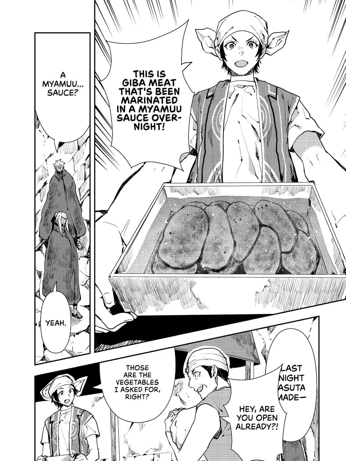 Read Cooking with Wild Game chapter 27 image 18 on Lezhin