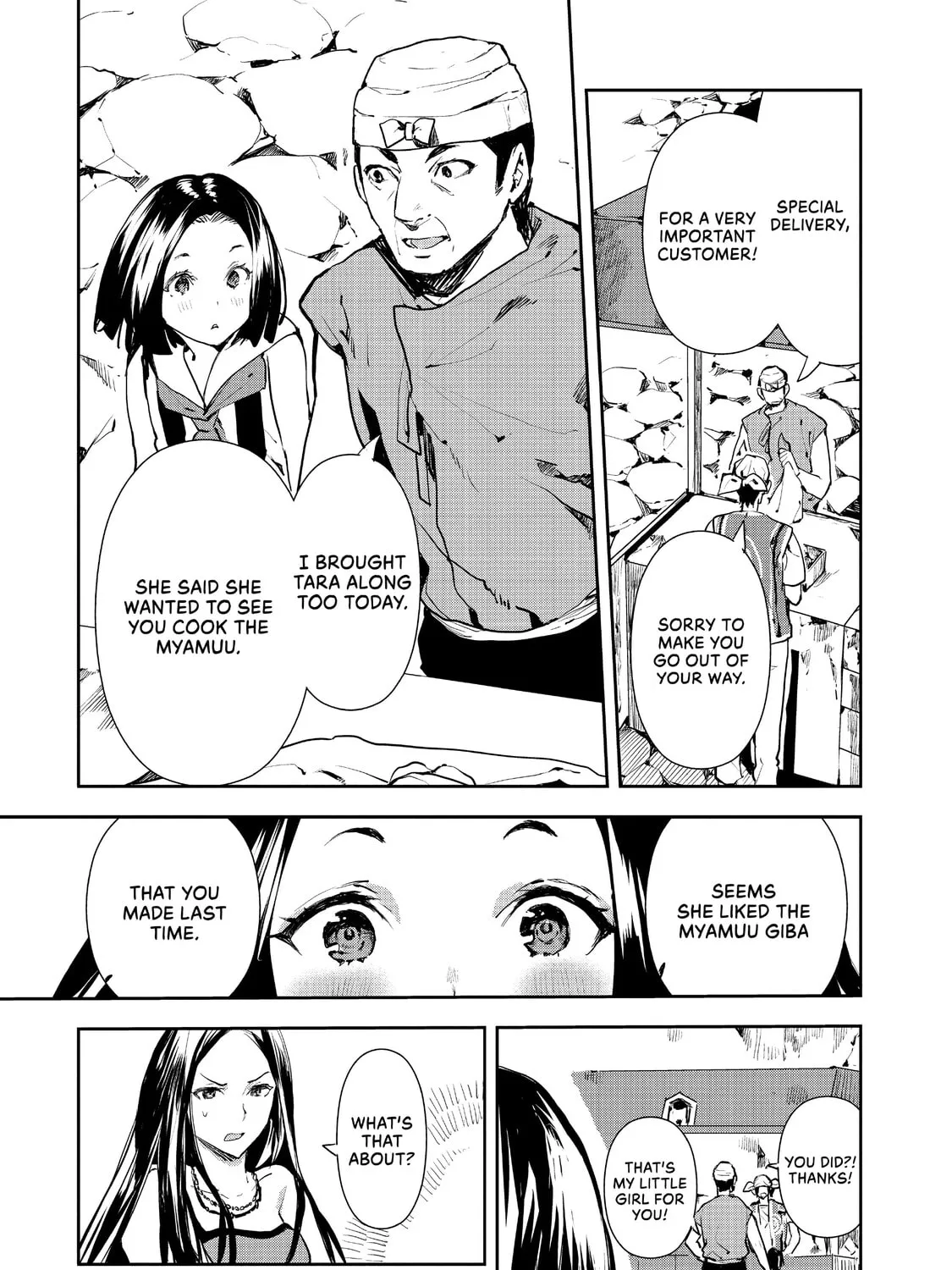 Read Cooking with Wild Game chapter 27 image 20 on Lezhin
