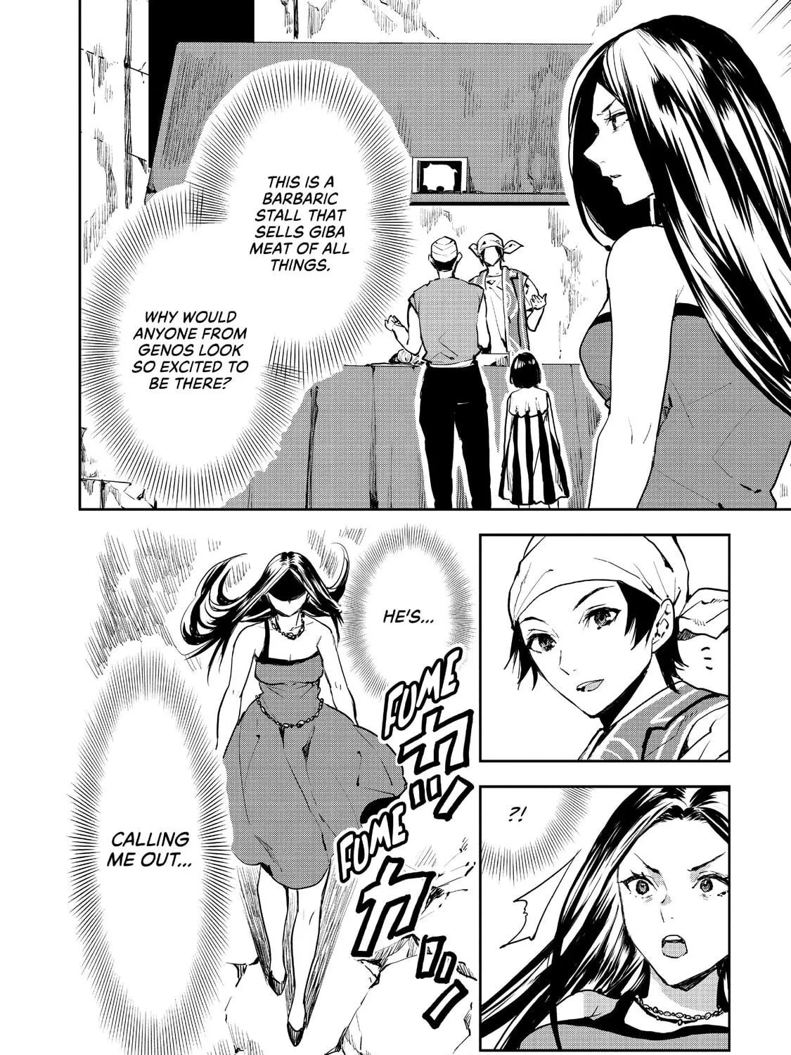 Read Cooking with Wild Game chapter 27 image 22 on Lezhin