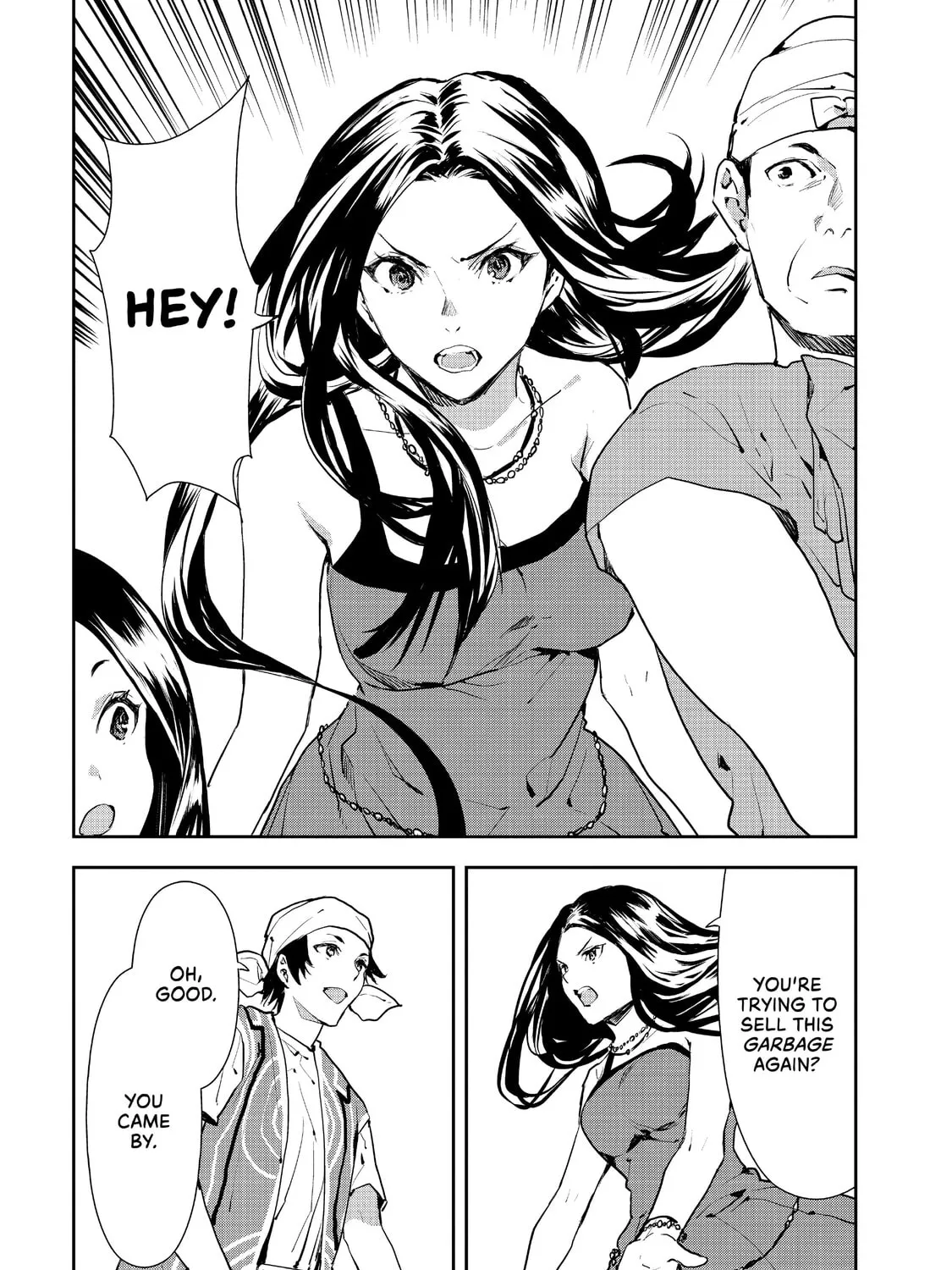 Read Cooking with Wild Game chapter 27 image 24 on Lezhin