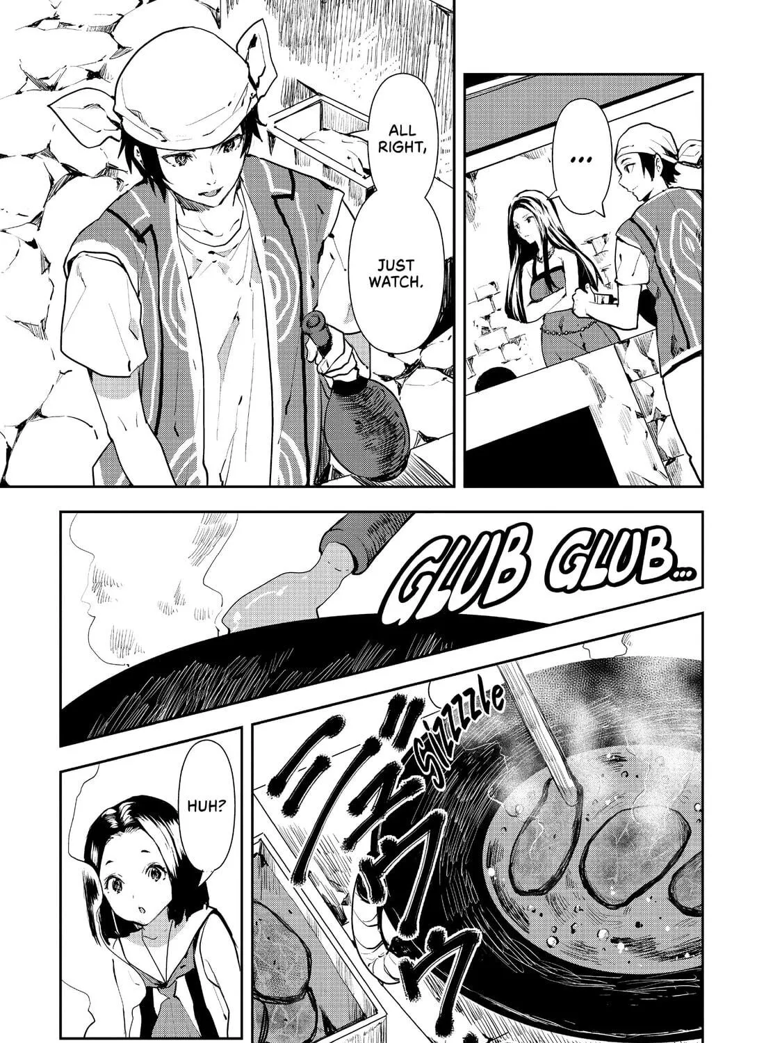 Read Cooking with Wild Game chapter 27 image 28 on Lezhin
