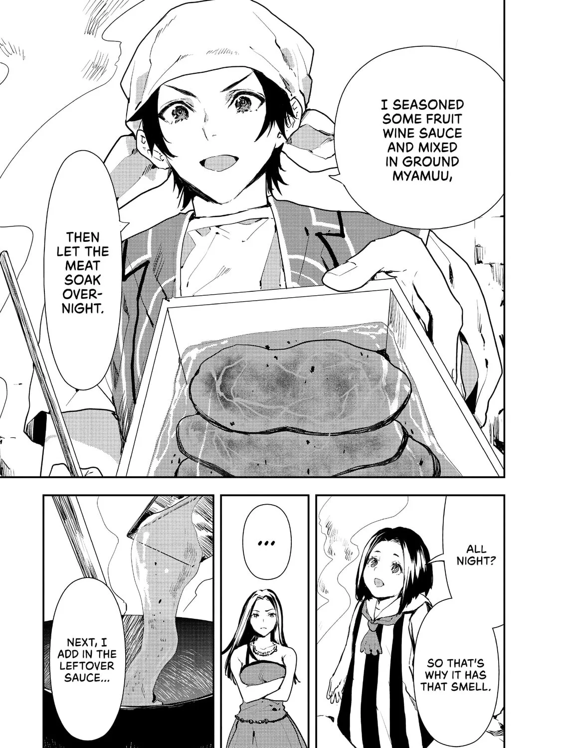 Read Cooking with Wild Game chapter 27 image 32 on Lezhin