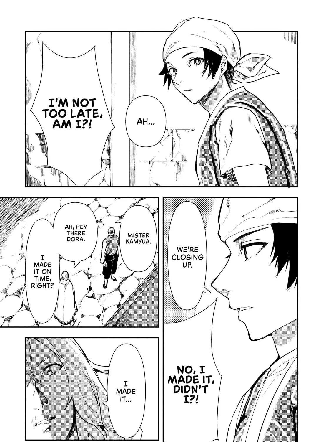 Read Cooking with Wild Game chapter 27 image 4 on Lezhin