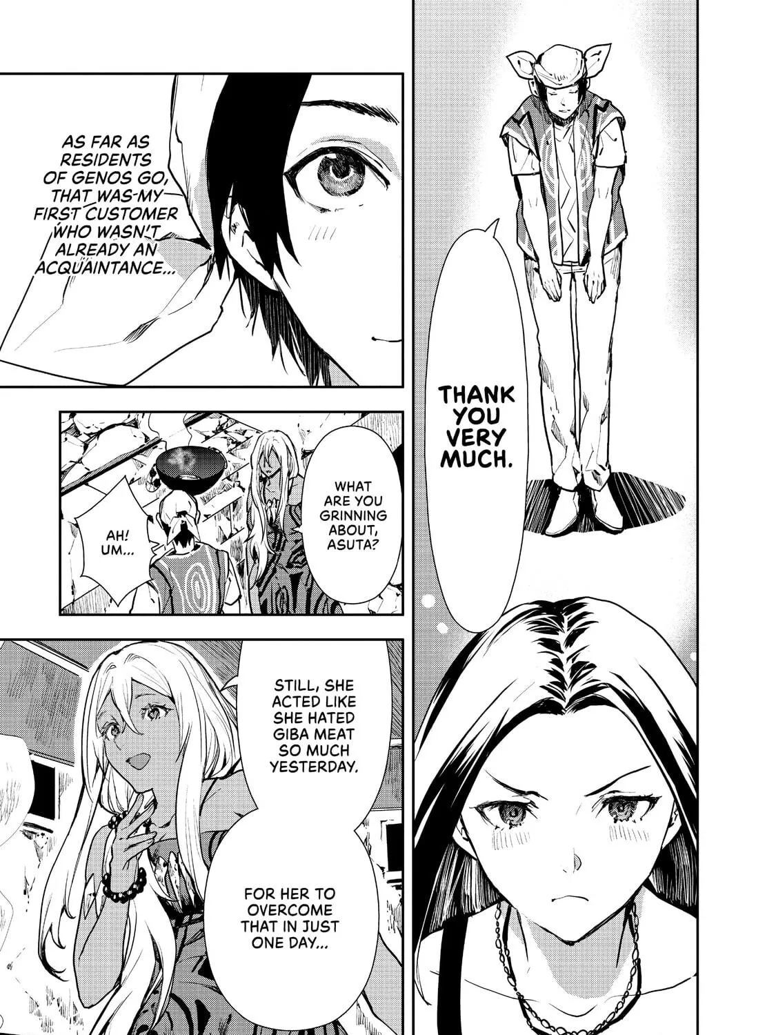 Read Cooking with Wild Game chapter 27 image 48 on Lezhin