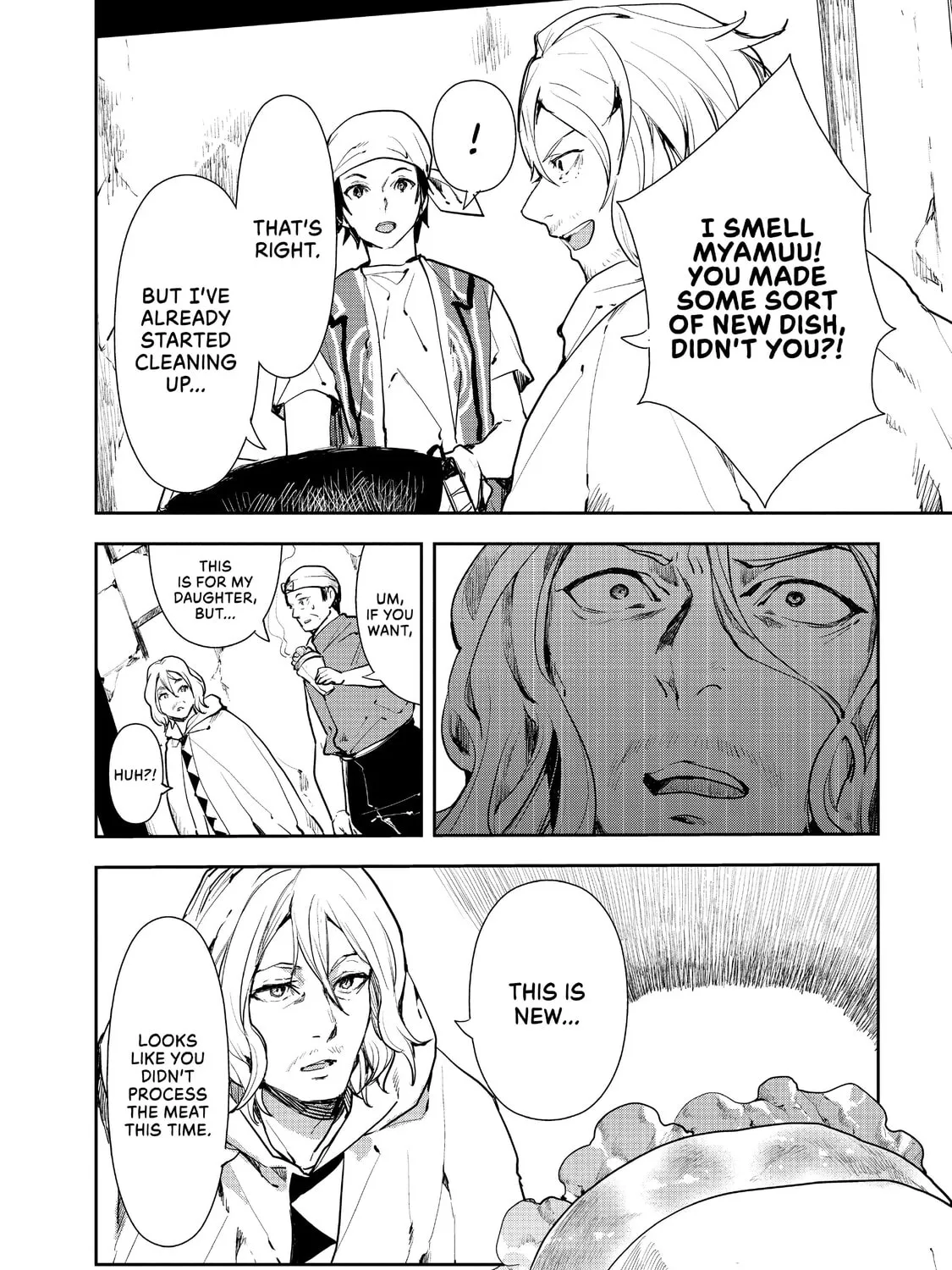 Read Cooking with Wild Game chapter 27 image 6 on Lezhin