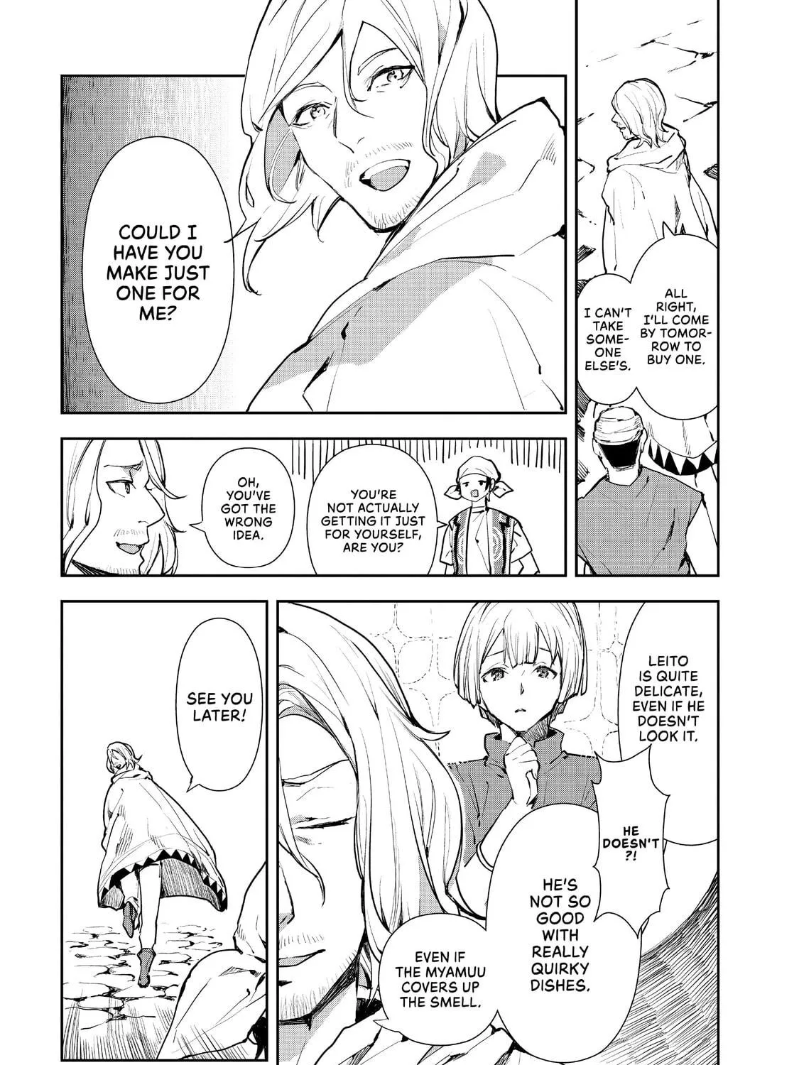 Read Cooking with Wild Game chapter 27 image 8 on Lezhin