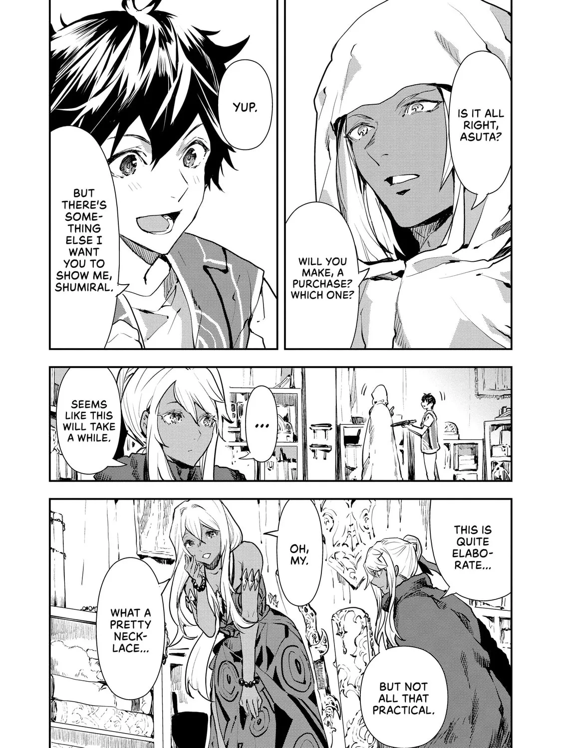Read Cooking with Wild Game chapter 28 image 12 on Lezhin