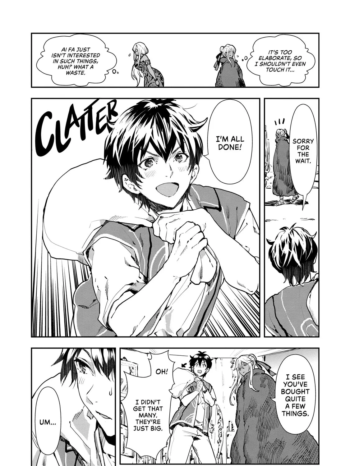 Read Cooking with Wild Game chapter 28 image 14 on Lezhin