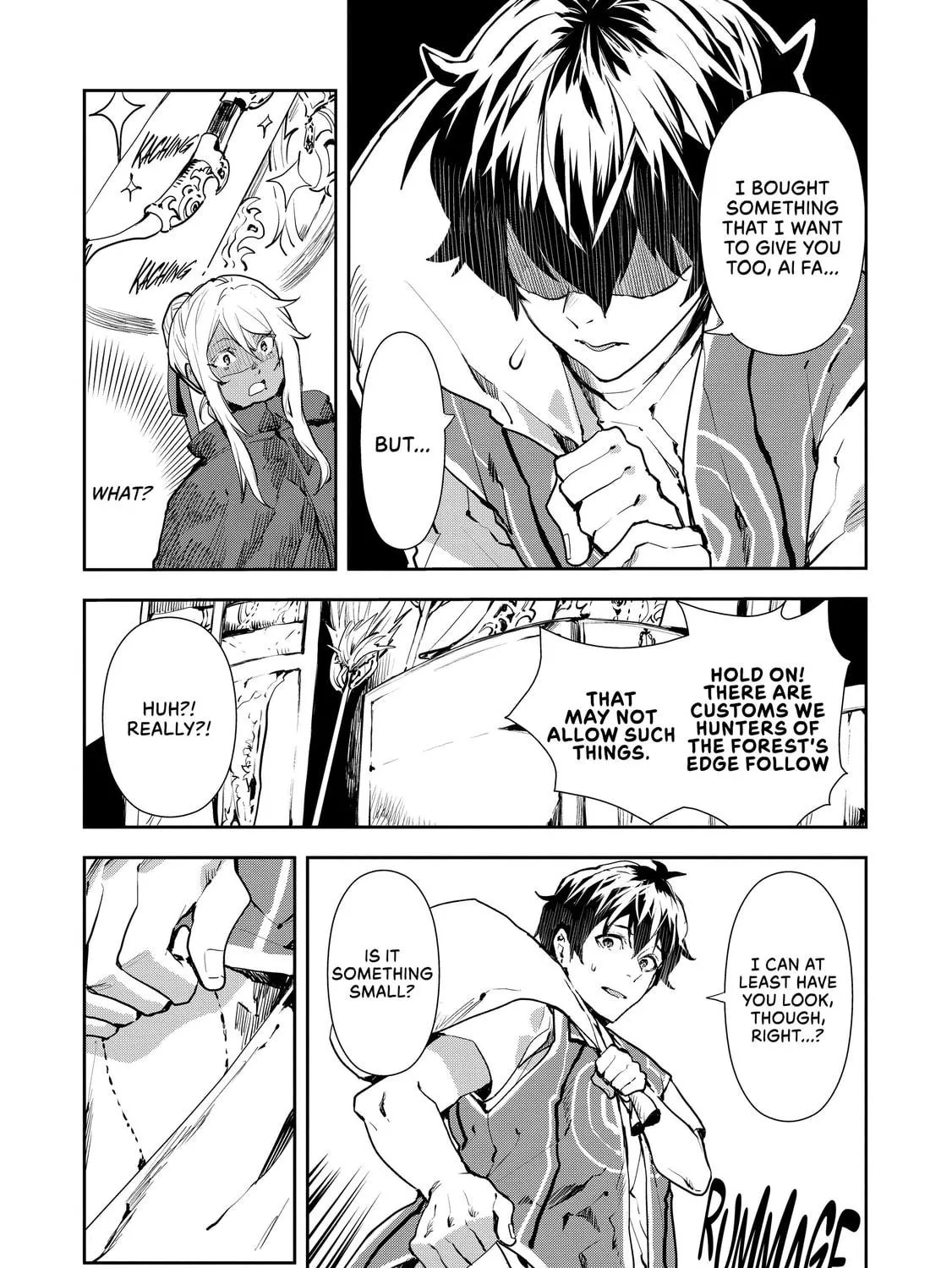 Read Cooking with Wild Game chapter 28 image 16 on Lezhin