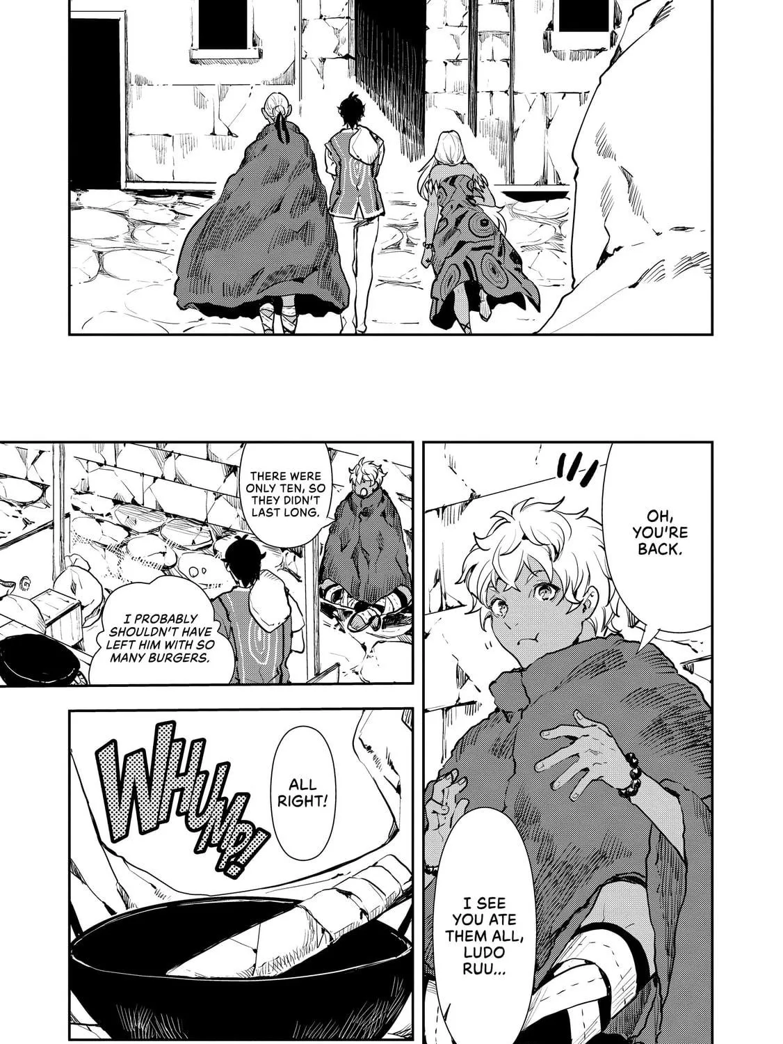 Read Cooking with Wild Game chapter 28 image 28 on Lezhin