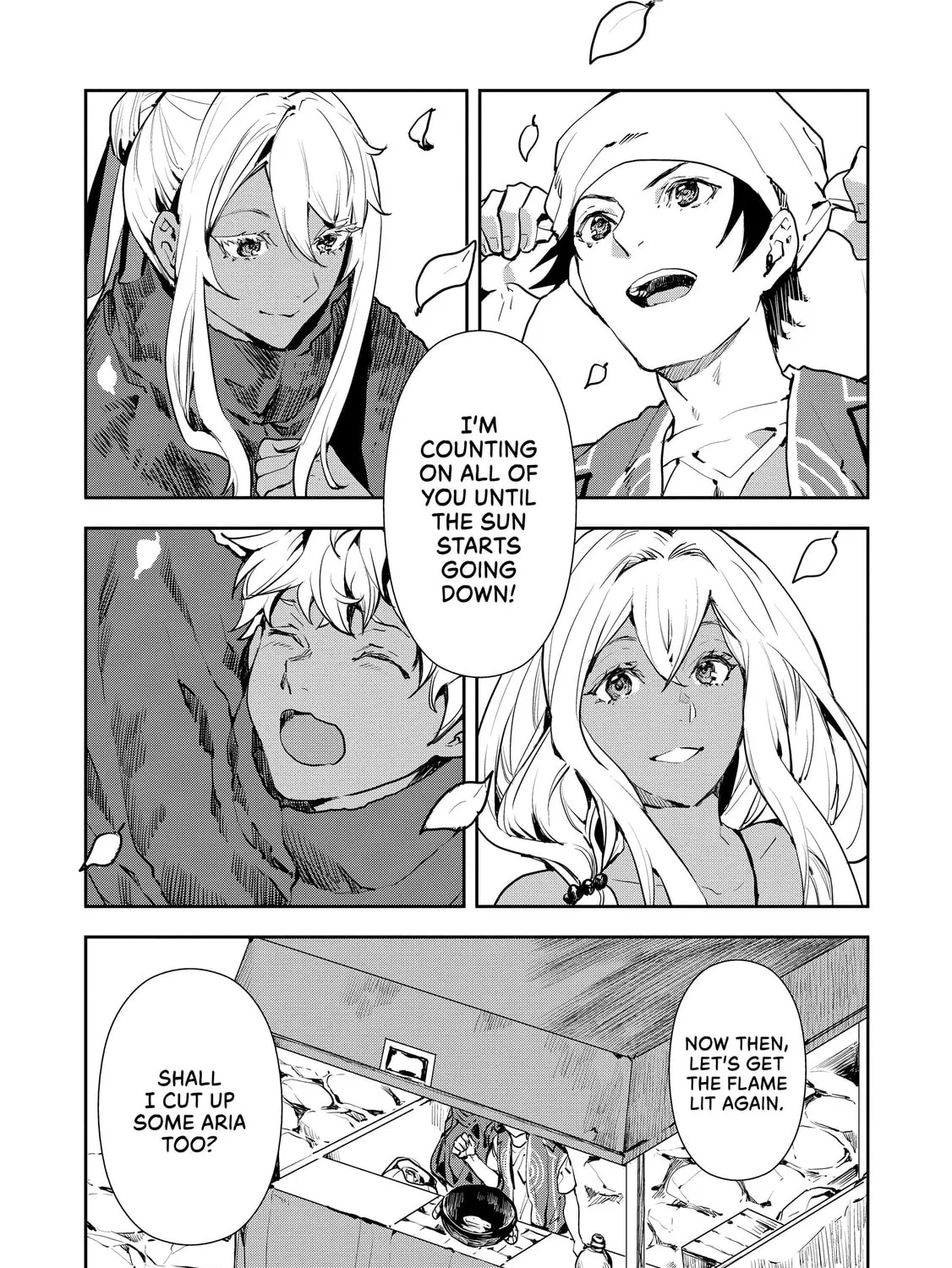 Read Cooking with Wild Game chapter 28 image 30 on Lezhin
