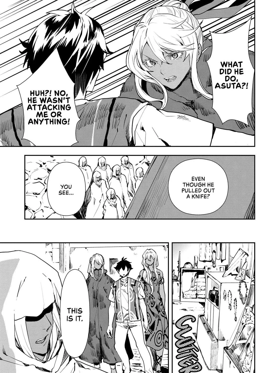 Read Cooking with Wild Game chapter 28 image 4 on Lezhin