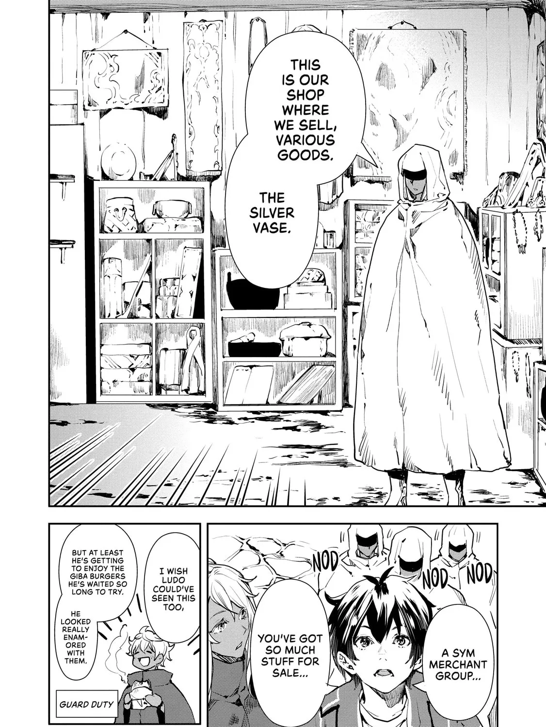 Read Cooking with Wild Game chapter 28 image 6 on Lezhin