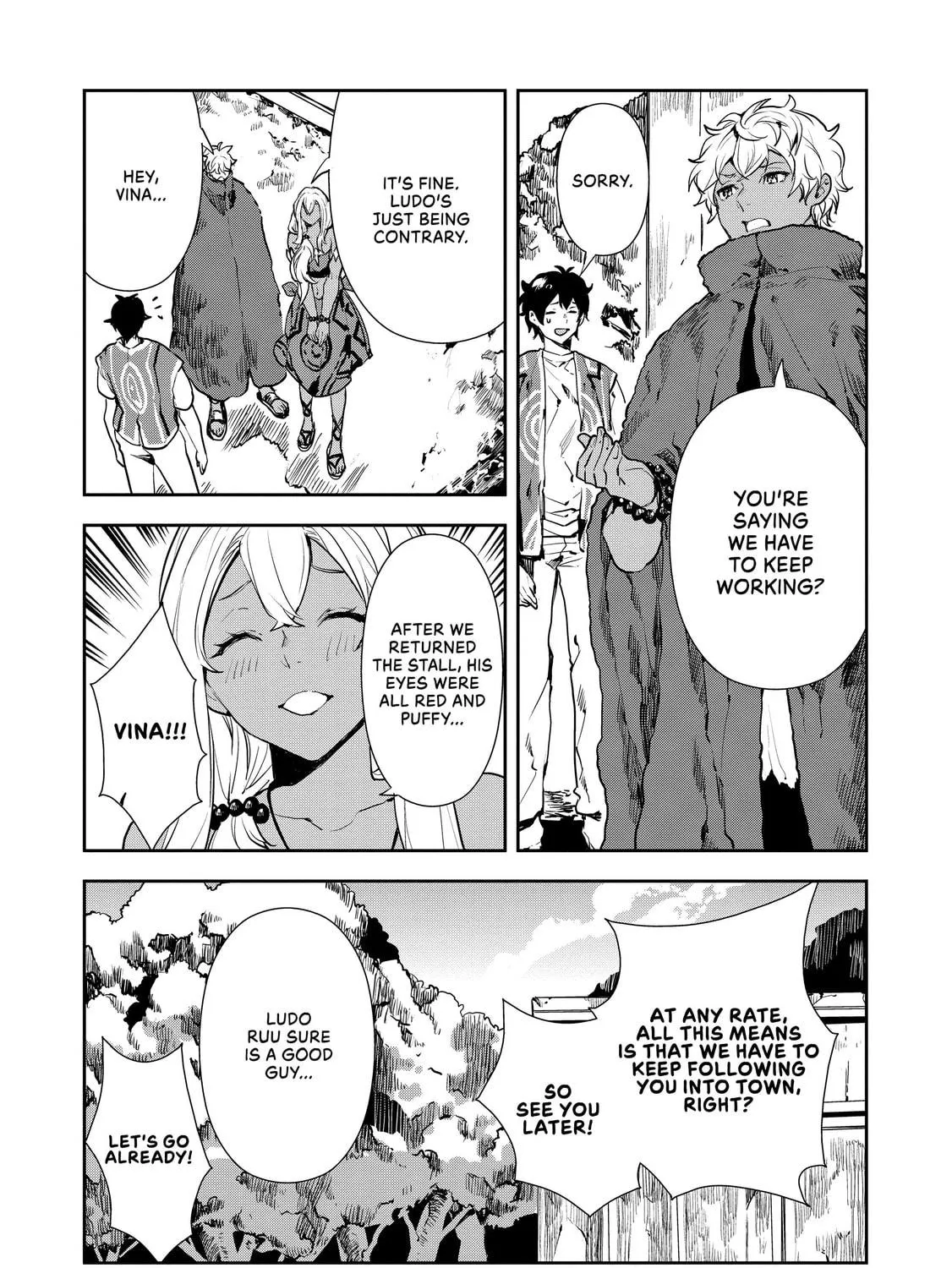 Read Cooking with Wild Game chapter 28 image 64 on Lezhin