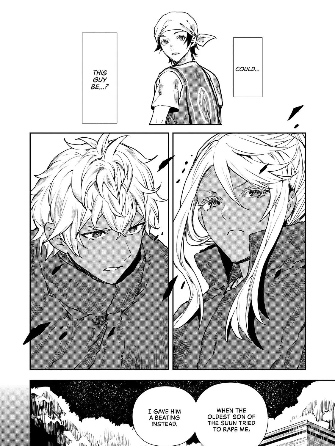 Read Cooking with Wild Game chapter 28 image 78 on Lezhin