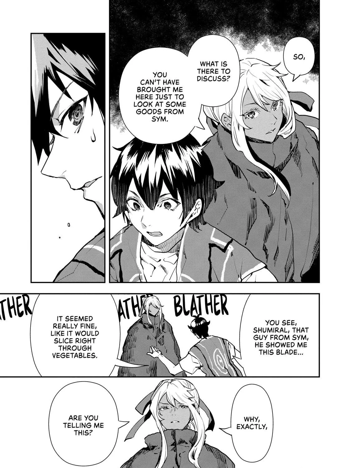 Read Cooking with Wild Game chapter 28 image 8 on Lezhin
