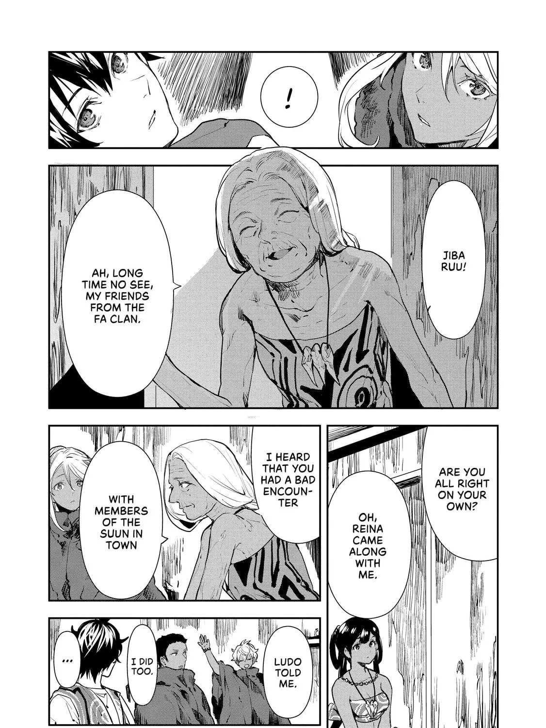 Read Cooking with Wild Game chapter 29 image 10 on Lezhin