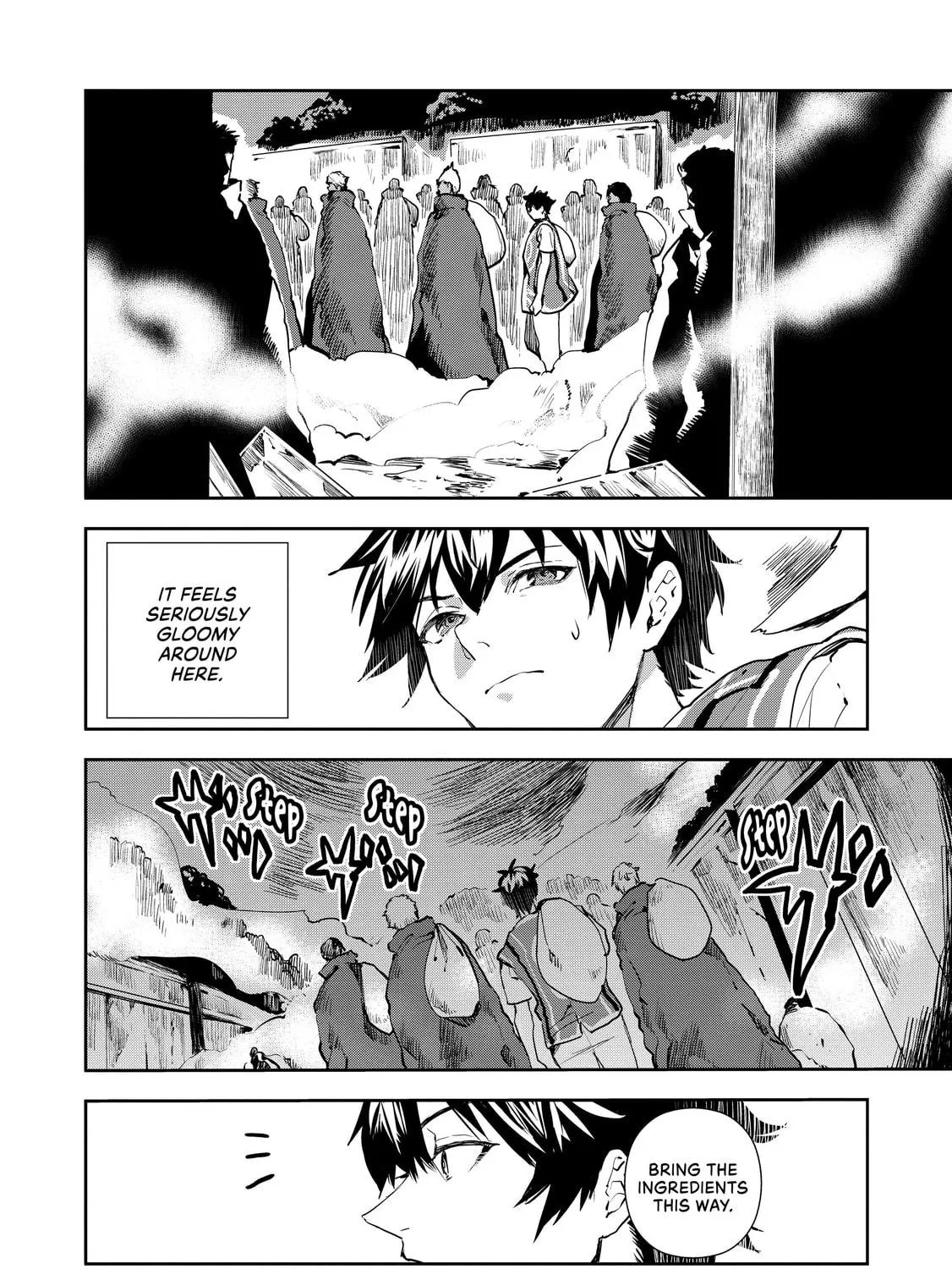 Read Cooking with Wild Game chapter 29 image 28 on Lezhin