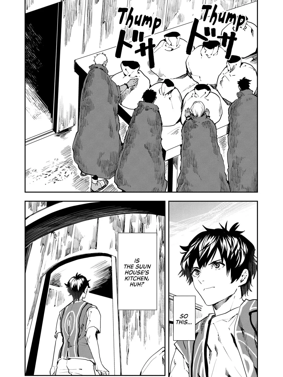 Read Cooking with Wild Game chapter 29 image 30 on Lezhin