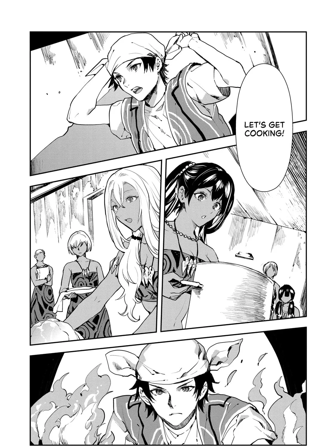 Read Cooking with Wild Game chapter 29 image 36 on Lezhin