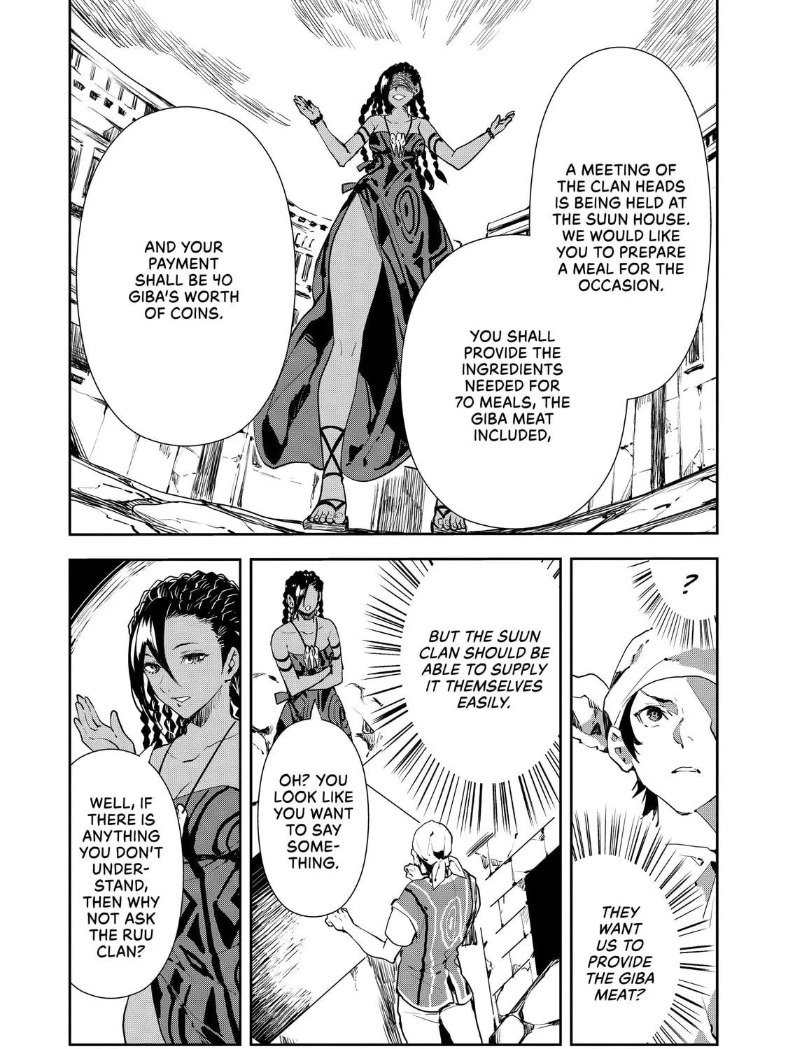 Read Cooking with Wild Game chapter 29 image 4 on Lezhin