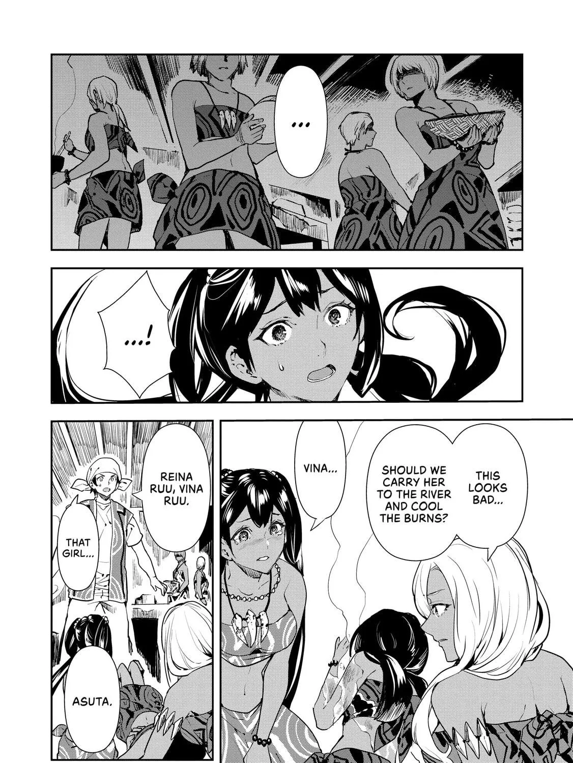 Read Cooking with Wild Game chapter 29 image 40 on Lezhin