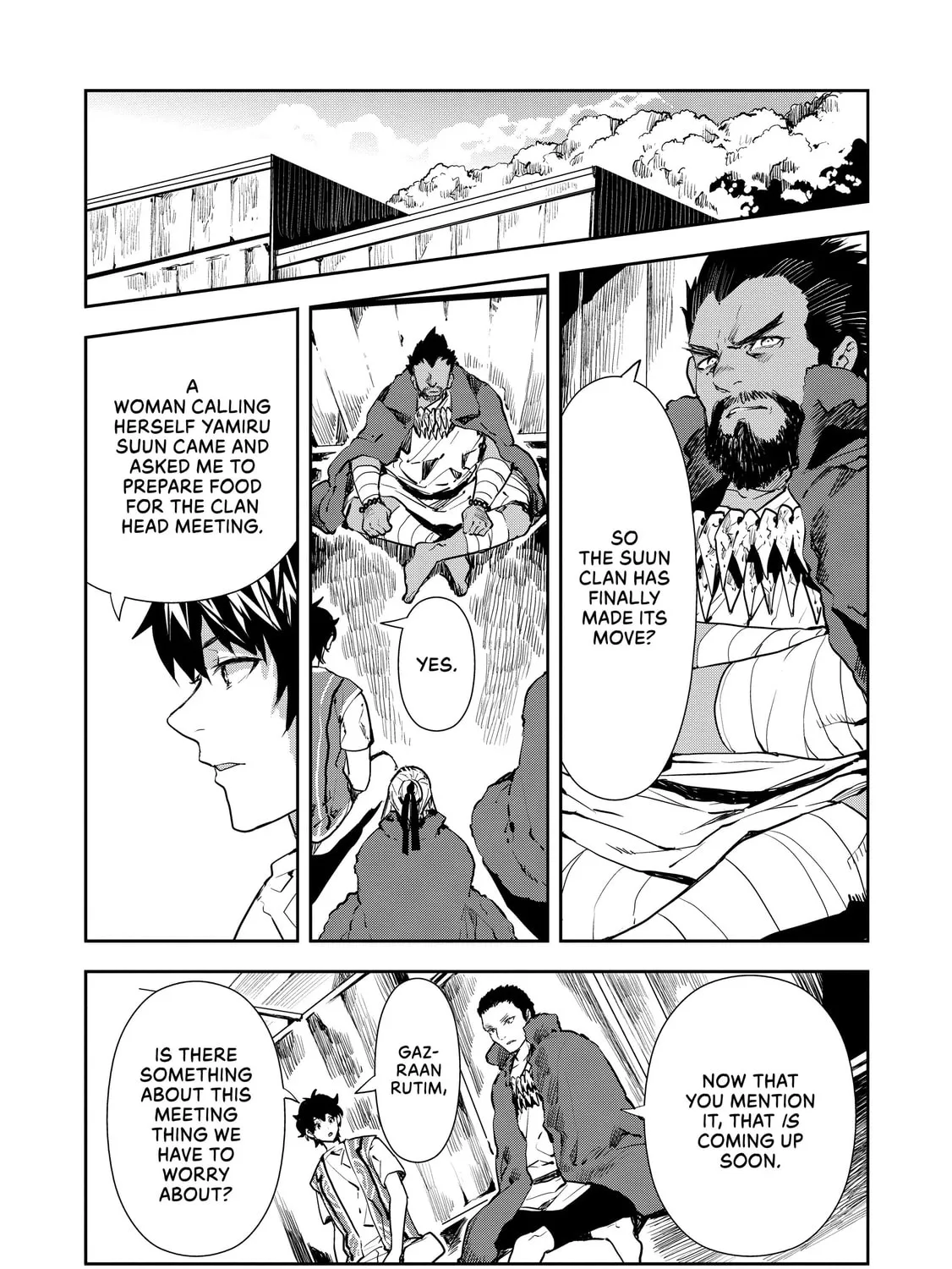 Read Cooking with Wild Game chapter 29 image 6 on Lezhin