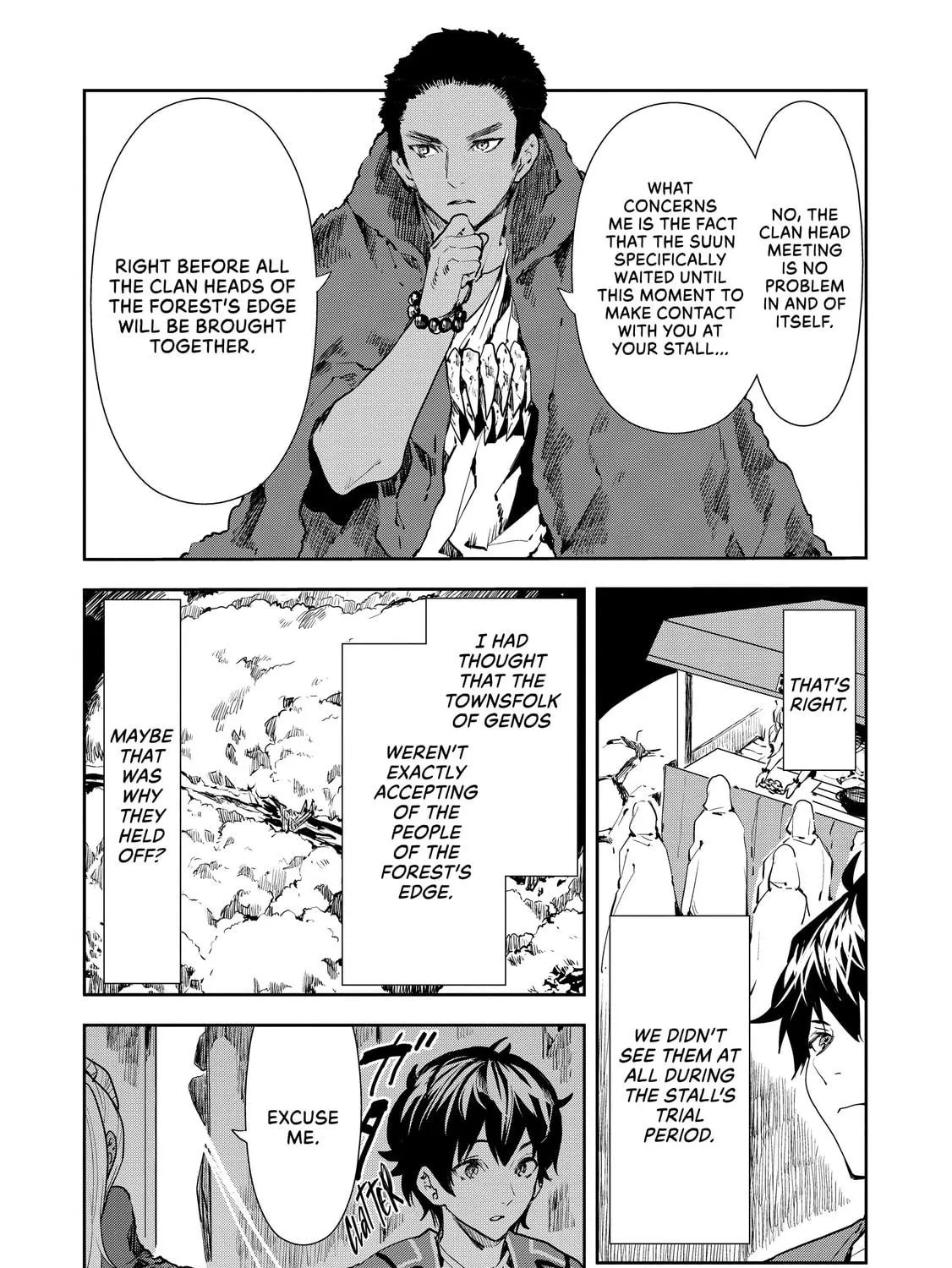 Read Cooking with Wild Game chapter 29 image 8 on Lezhin