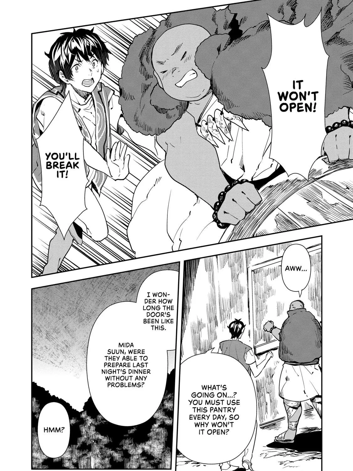 Read Cooking with Wild Game chapter 30 image 10 on Lezhin