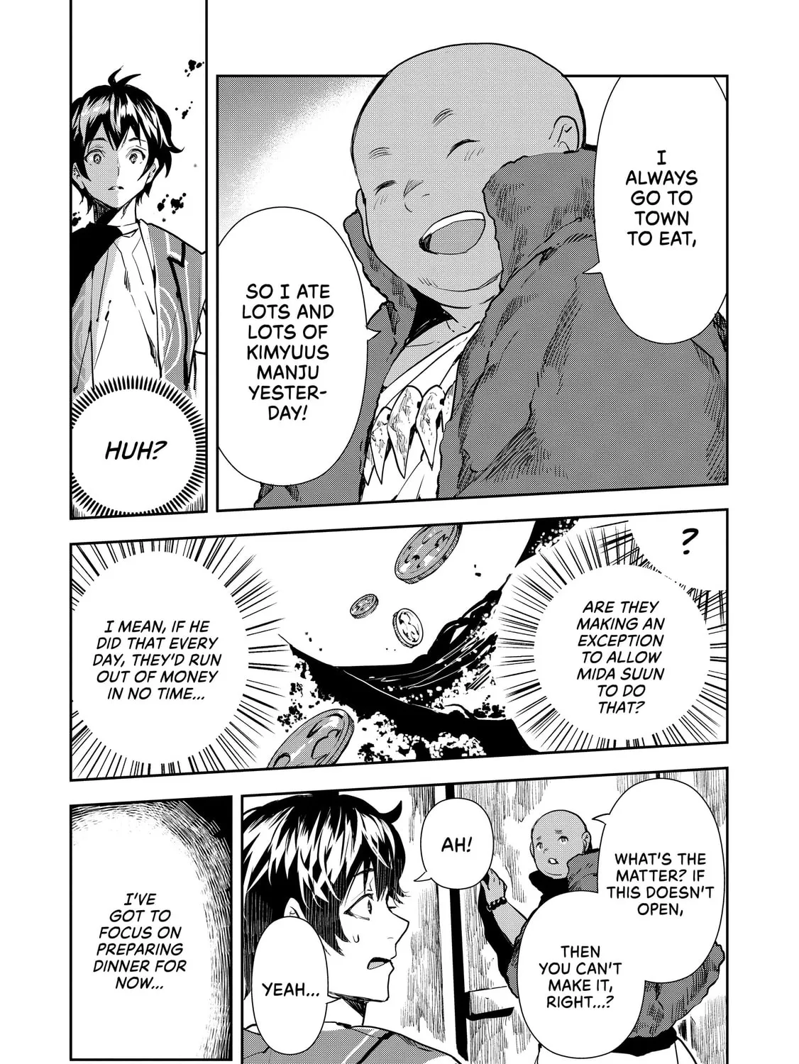 Read Cooking with Wild Game chapter 30 image 12 on Lezhin