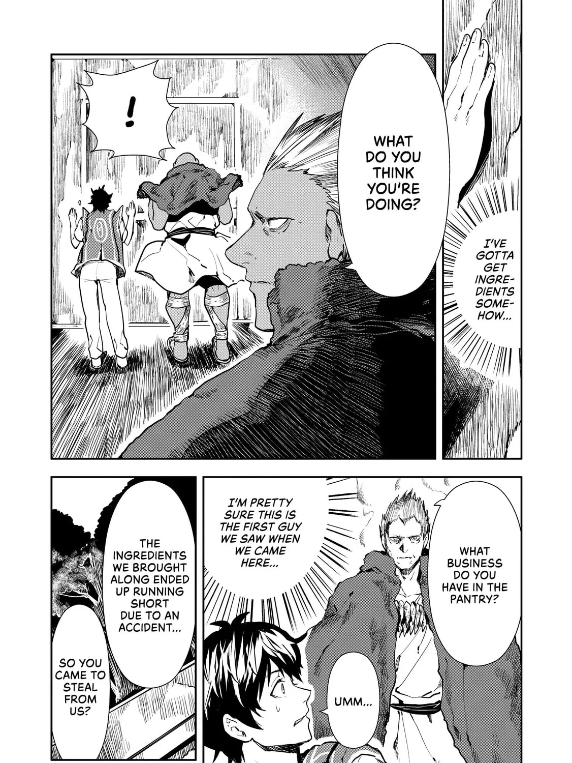 Read Cooking with Wild Game chapter 30 image 14 on Lezhin