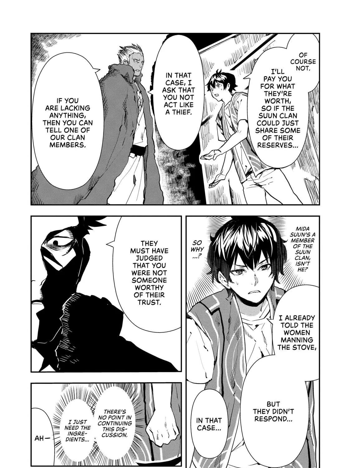 Read Cooking with Wild Game chapter 30 image 16 on Lezhin