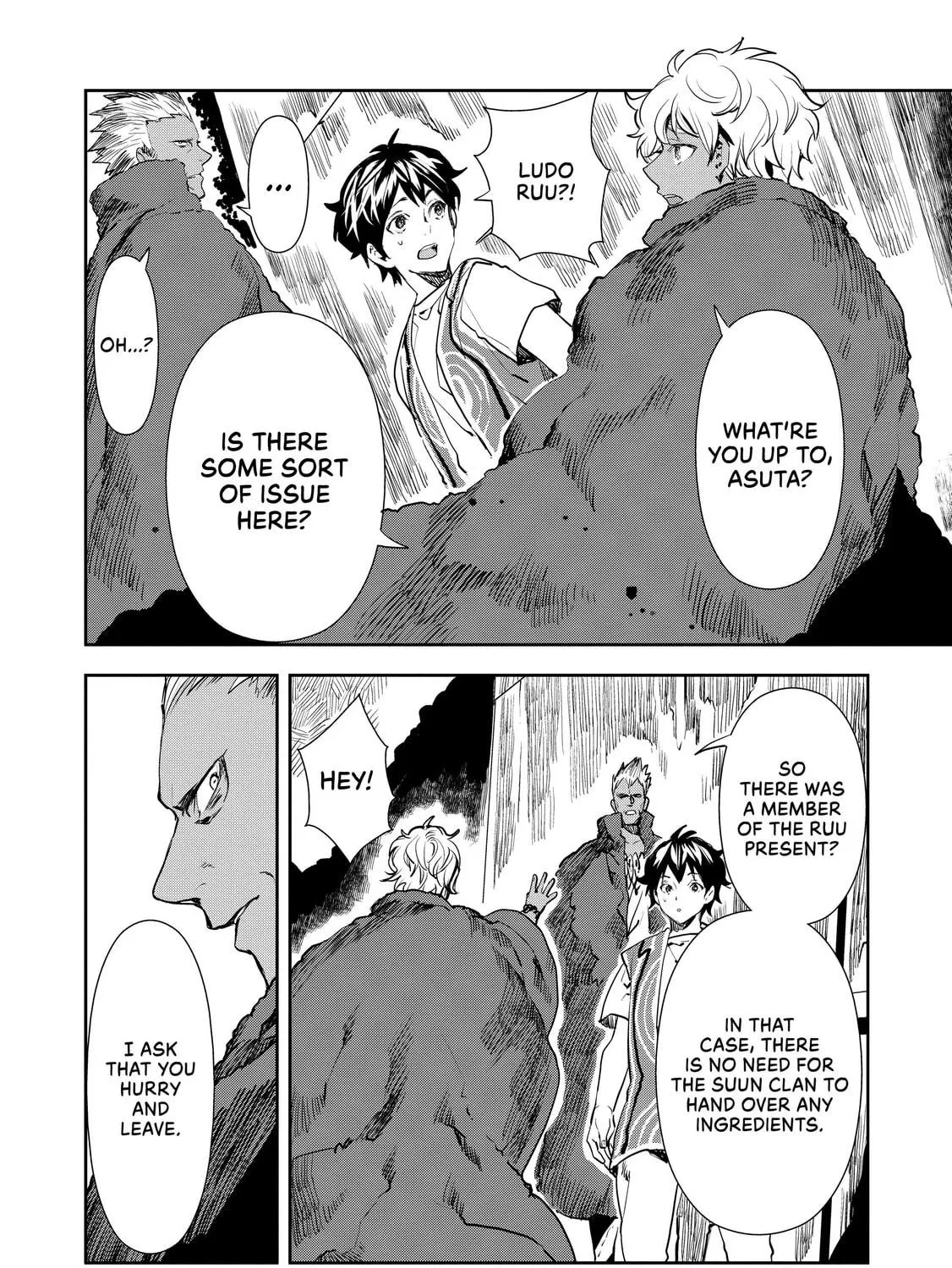 Read Cooking with Wild Game chapter 30 image 18 on Lezhin