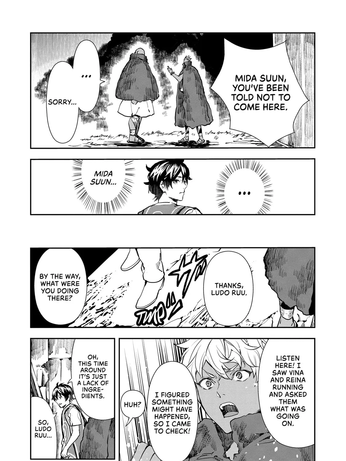 Read Cooking with Wild Game chapter 30 image 20 on Lezhin