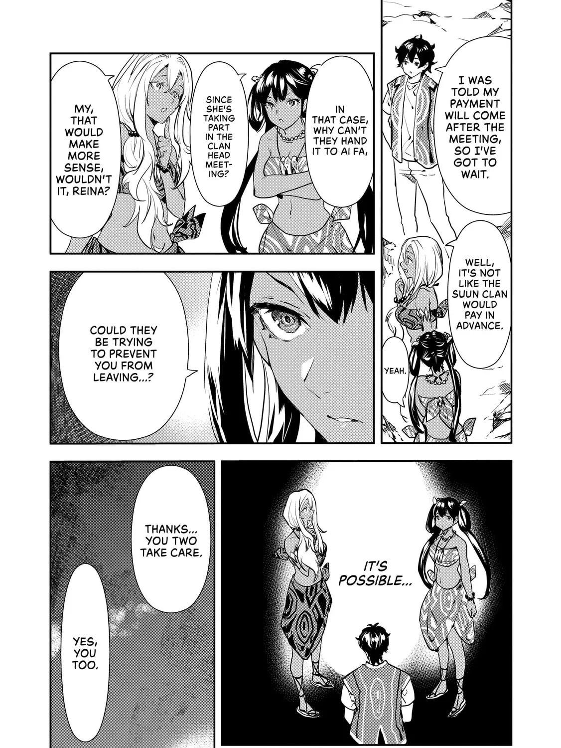 Read Cooking with Wild Game chapter 30 image 30 on Lezhin