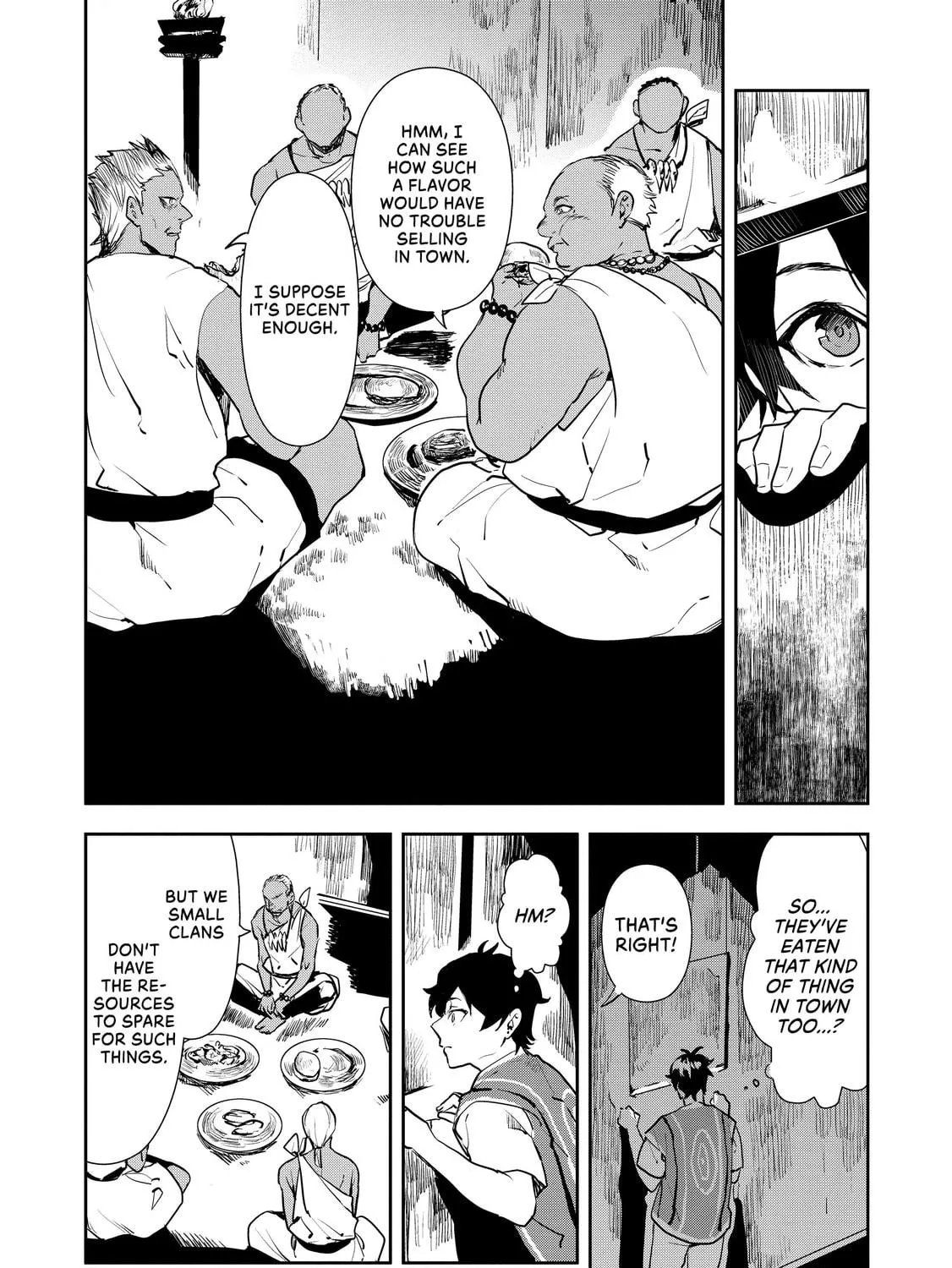 Read Cooking with Wild Game chapter 30 image 34 on Lezhin