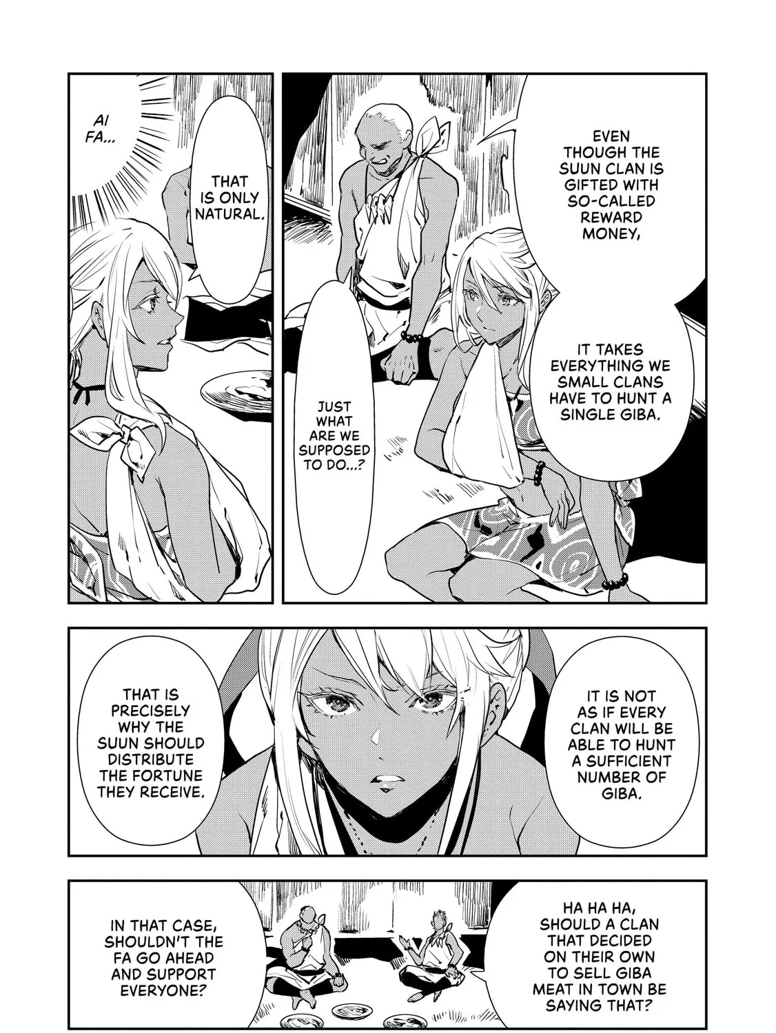 Read Cooking with Wild Game chapter 30 image 36 on Lezhin