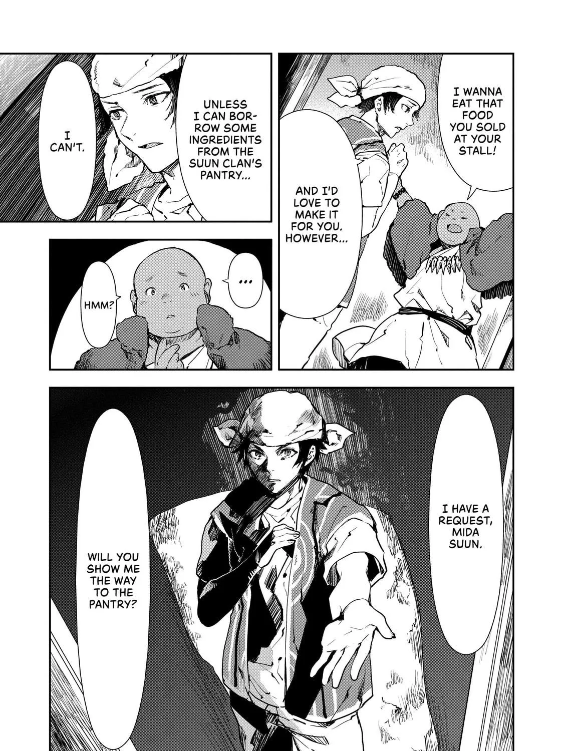 Read Cooking with Wild Game chapter 30 image 4 on Lezhin