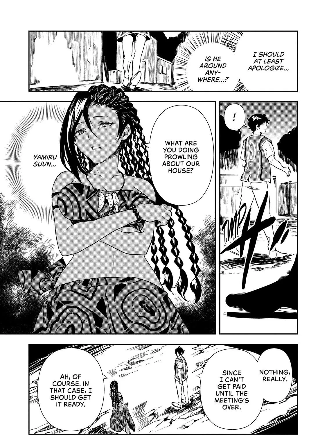 Read Cooking with Wild Game chapter 30 image 40 on Lezhin