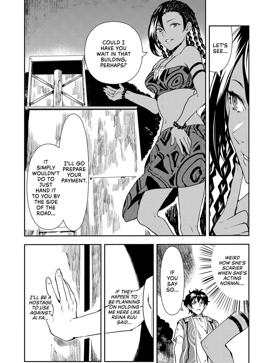 Read Cooking with Wild Game chapter 30 image 42 on Lezhin