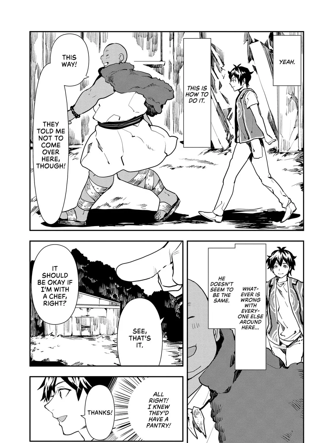 Read Cooking with Wild Game chapter 30 image 6 on Lezhin