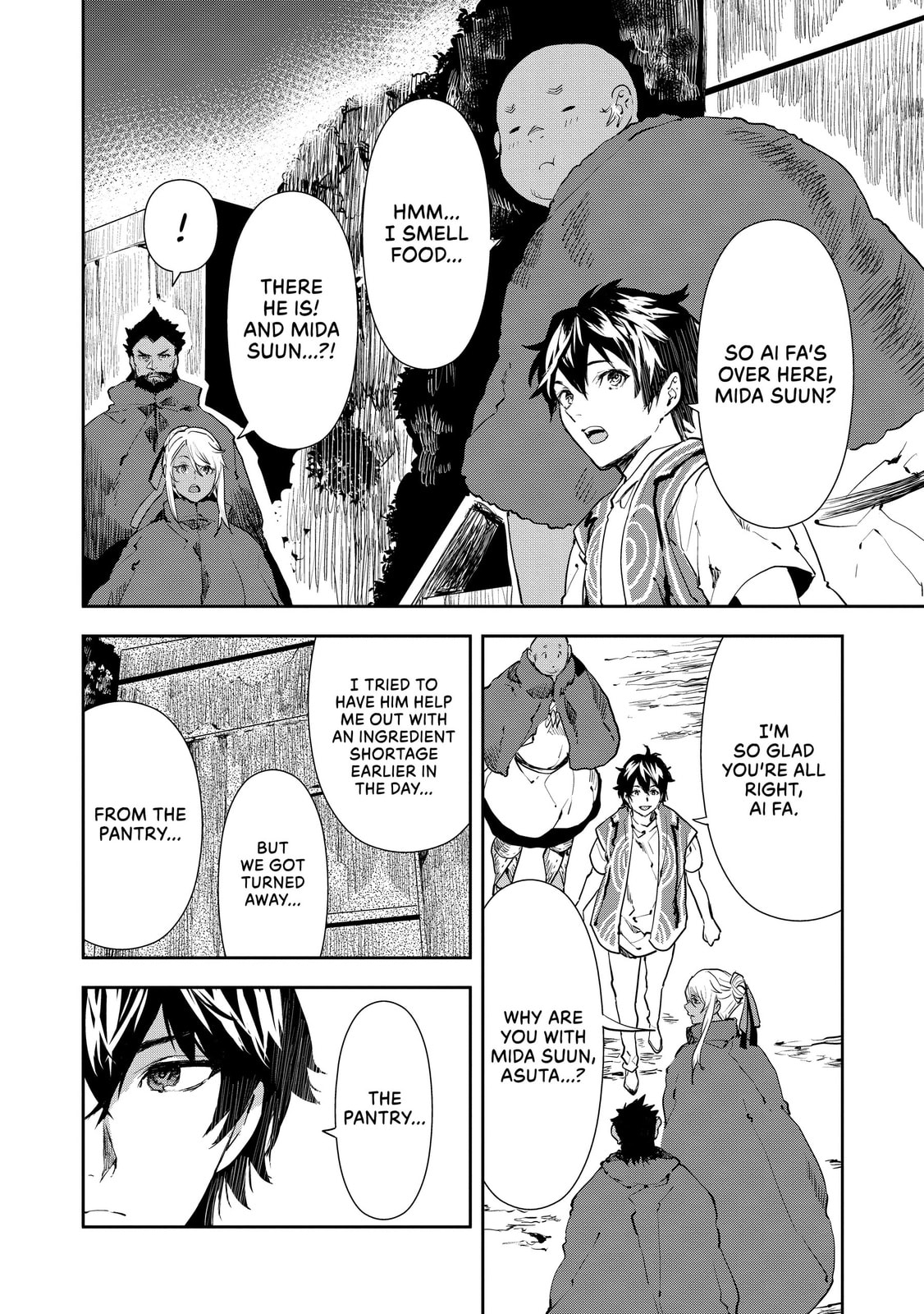 Read Cooking with Wild Game chapter 32 image 11 on Lezhin