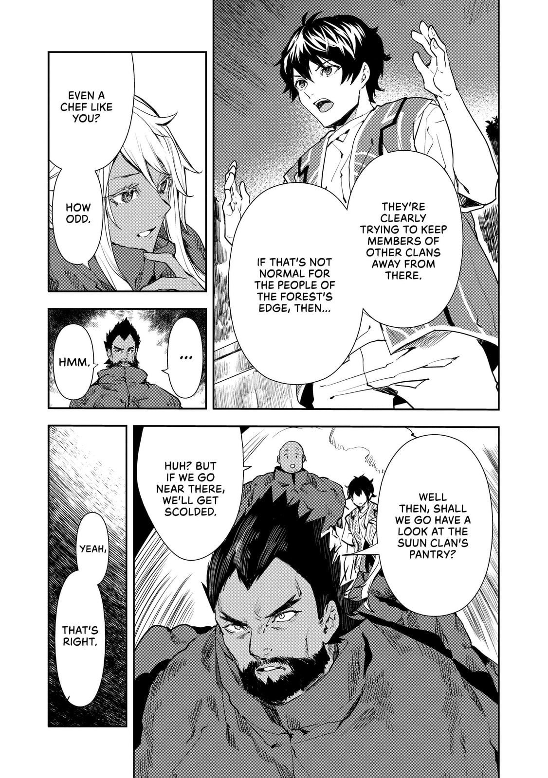 Read Cooking with Wild Game chapter 32 image 12 on Lezhin
