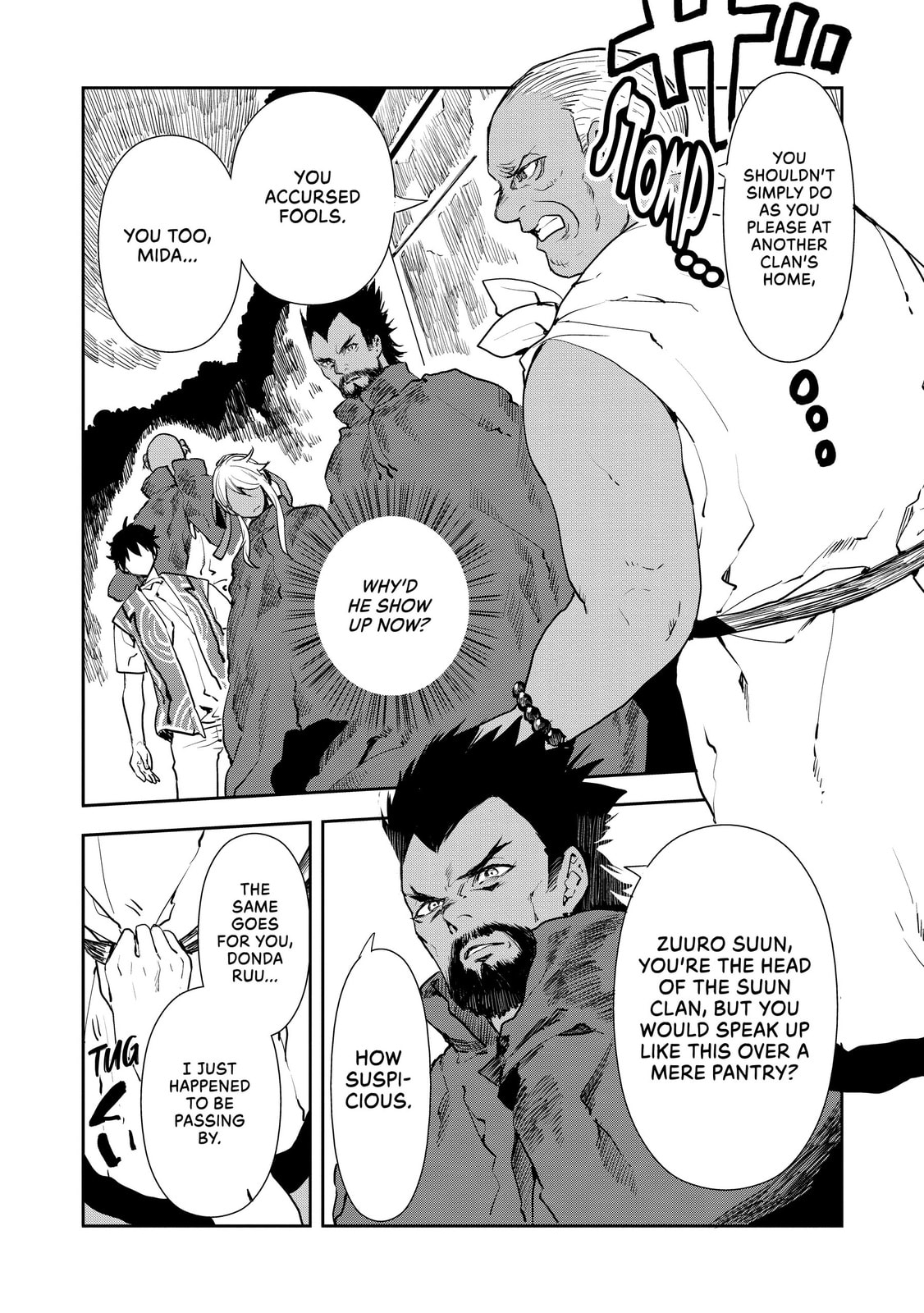 Read Cooking with Wild Game chapter 32 image 13 on Lezhin