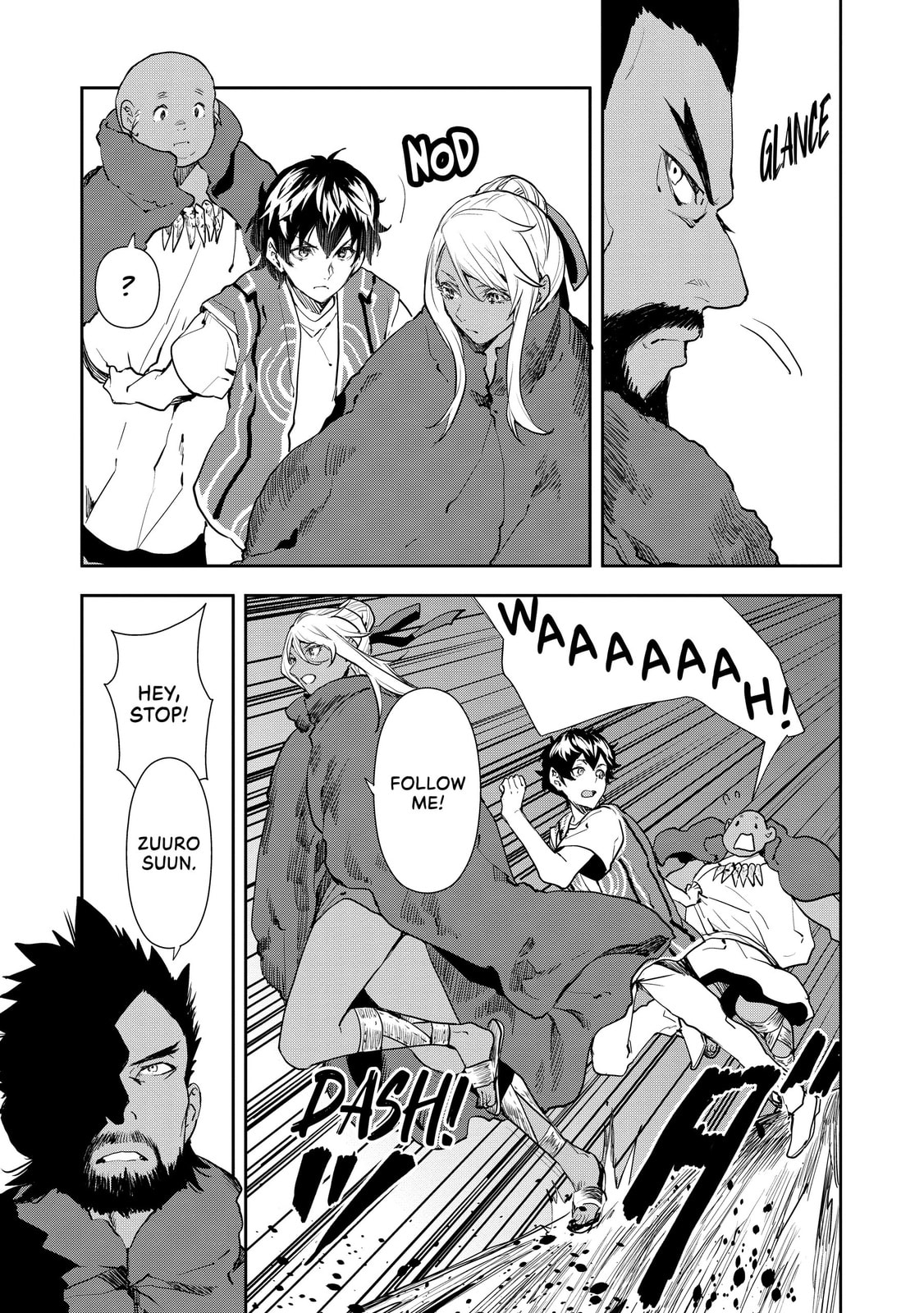 Read Cooking with Wild Game chapter 32 image 14 on Lezhin