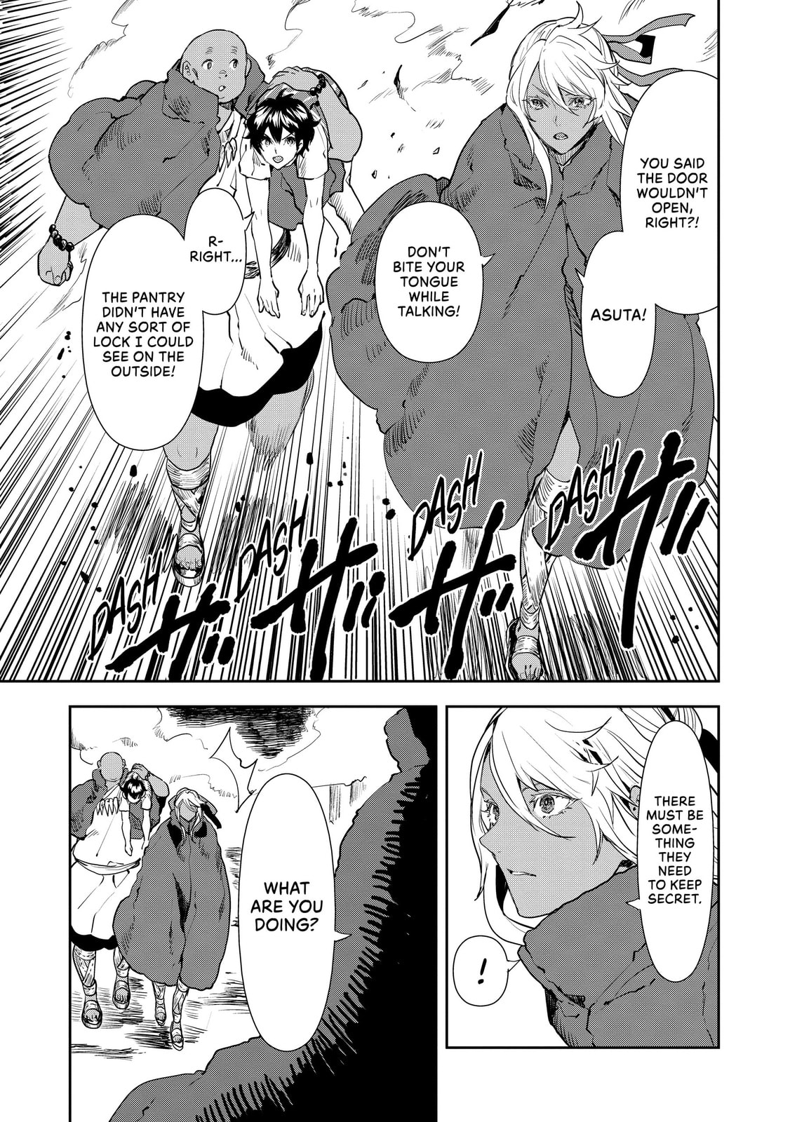 Read Cooking with Wild Game chapter 32 image 16 on Lezhin