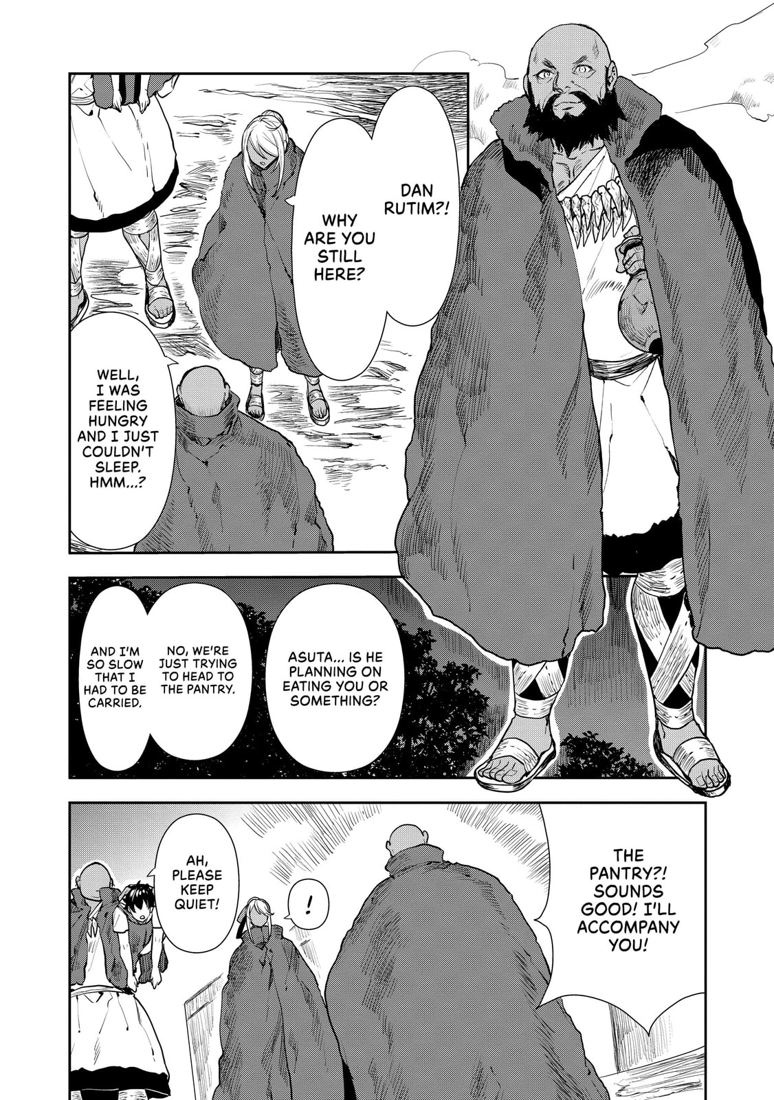 Read Cooking with Wild Game chapter 32 image 17 on Lezhin